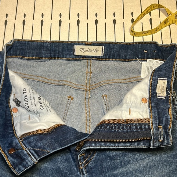 Madewell High-Rise Skinny Jeans.  Size 27. - Picture 8 of 12